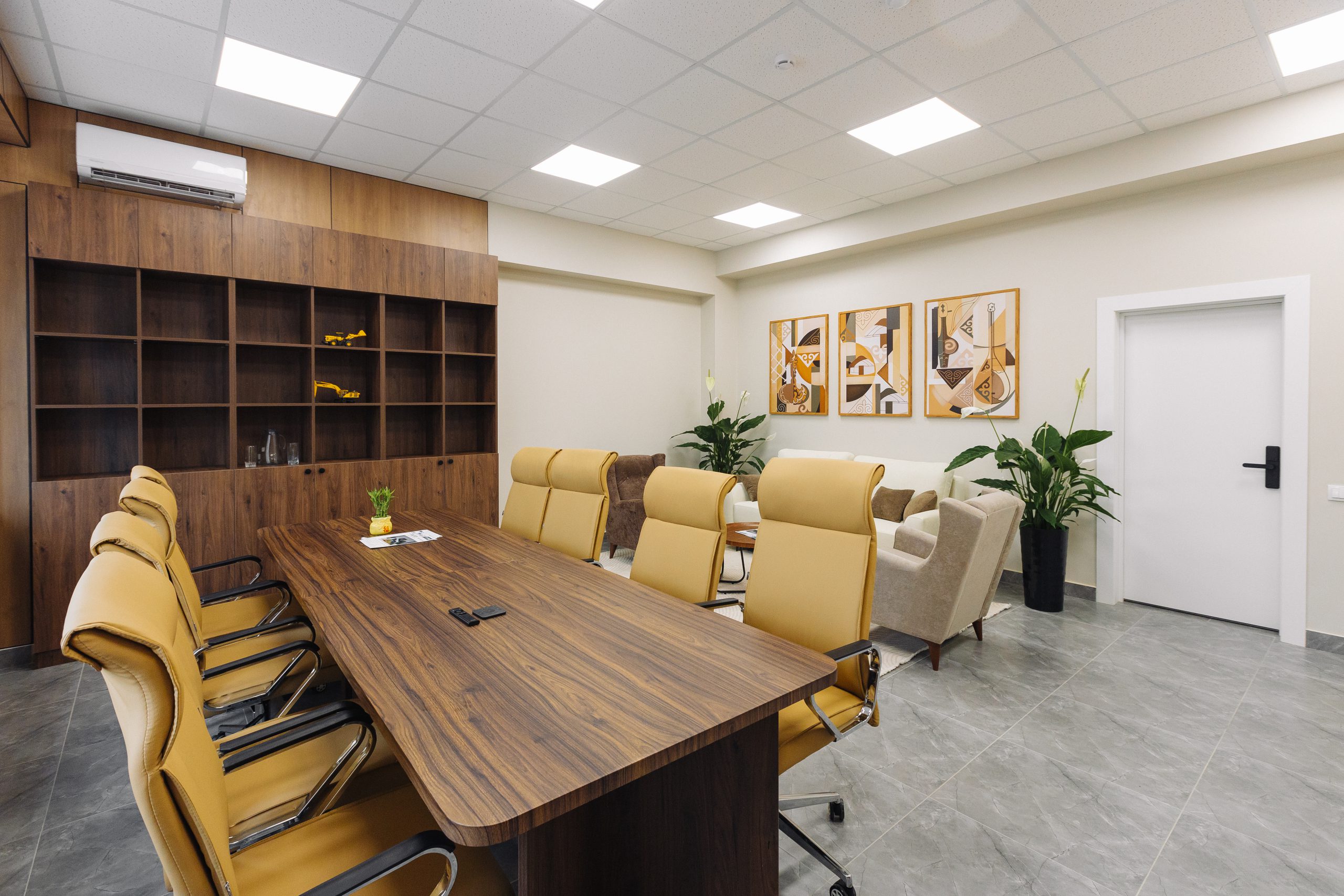 Offices and workspaces