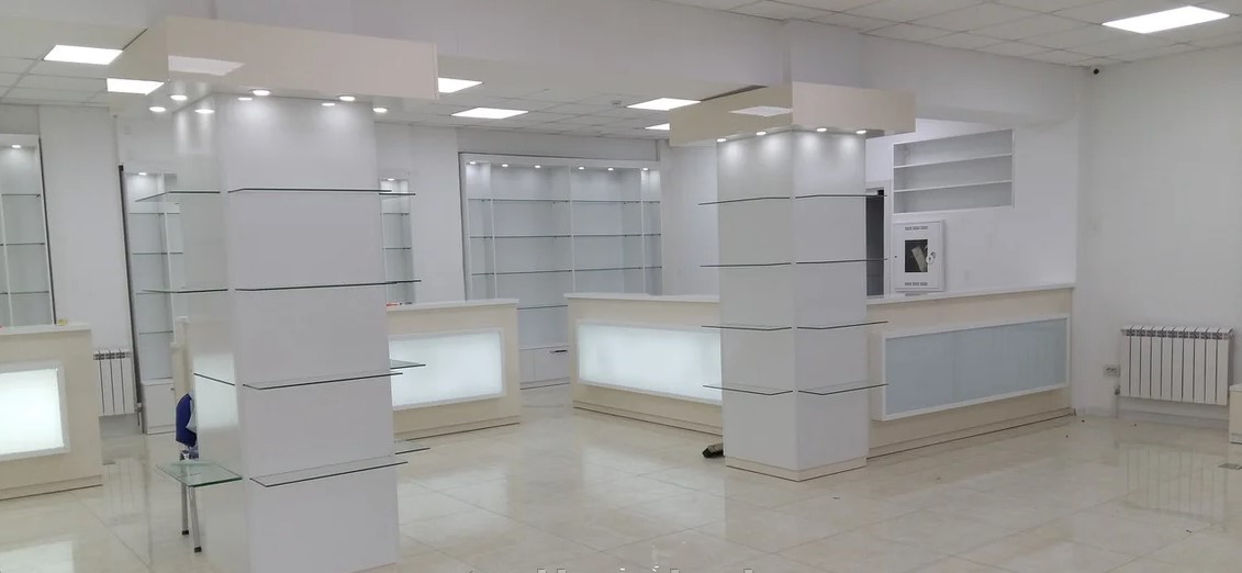 Medical centers and pharmacies